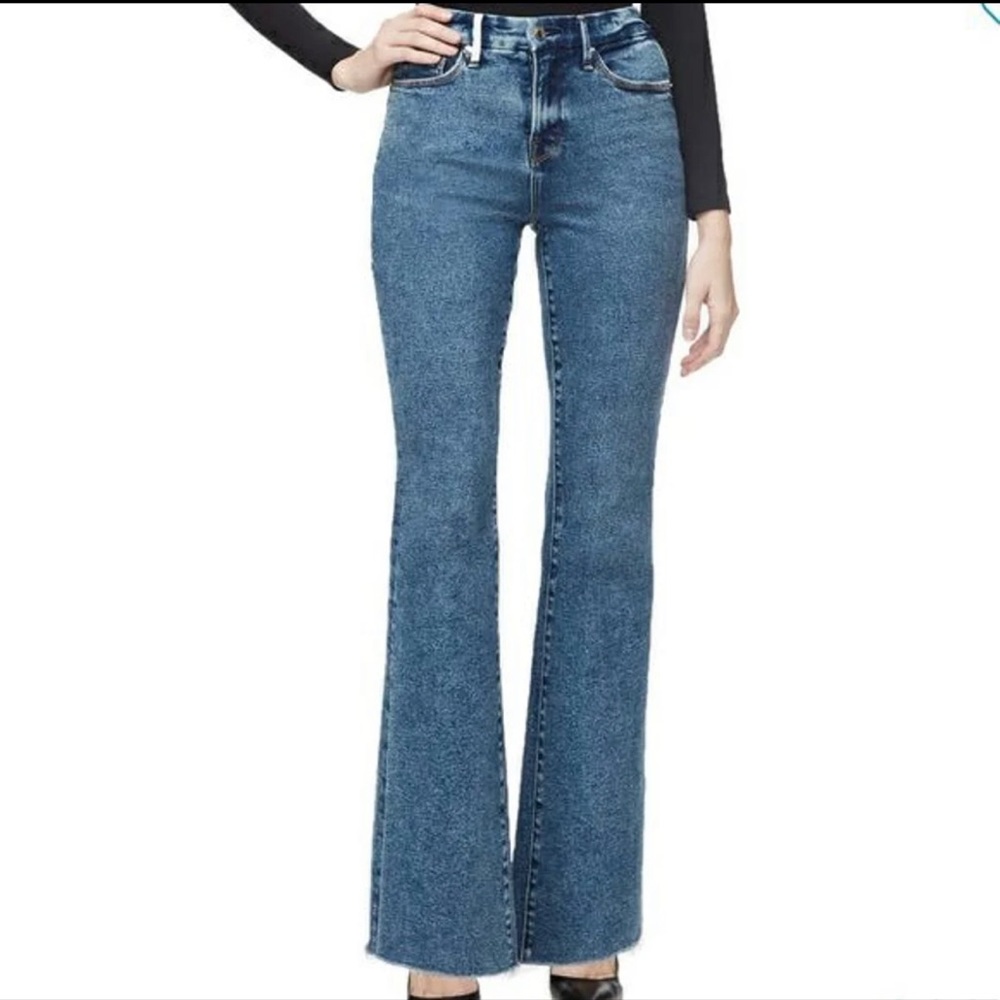 Good American Good Flare Jeans 4 / 27